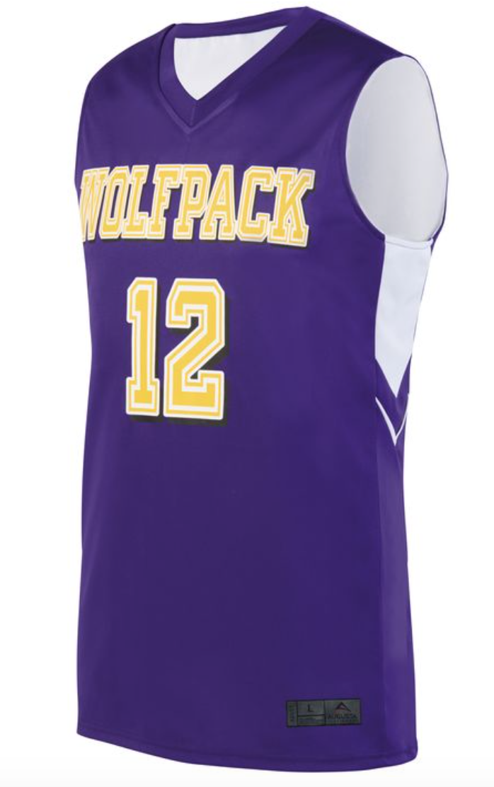 ALLEY-OOP REVERSIBLE JERSEY Adult/Youth